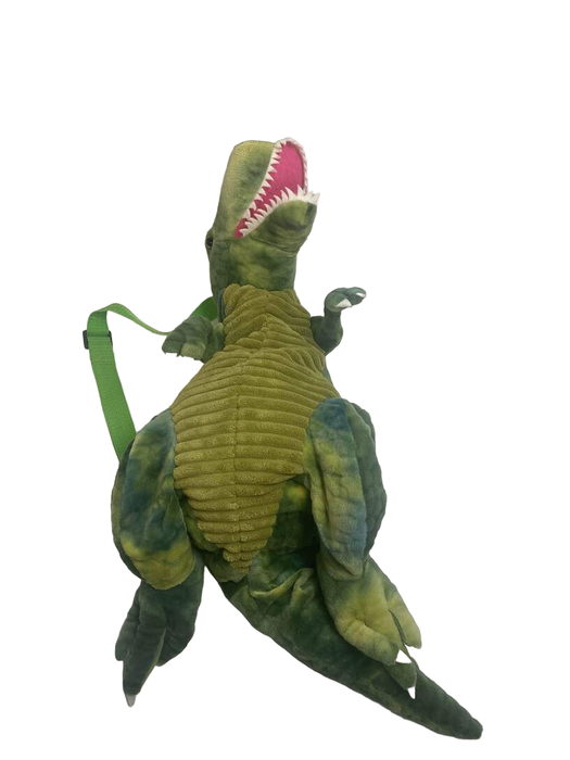 used Books-a-million Plush Dinosaur Backpack