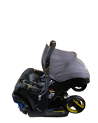 secondhand Doona Infant Car Seat & Stroller Combo, 2022, Grey Hound