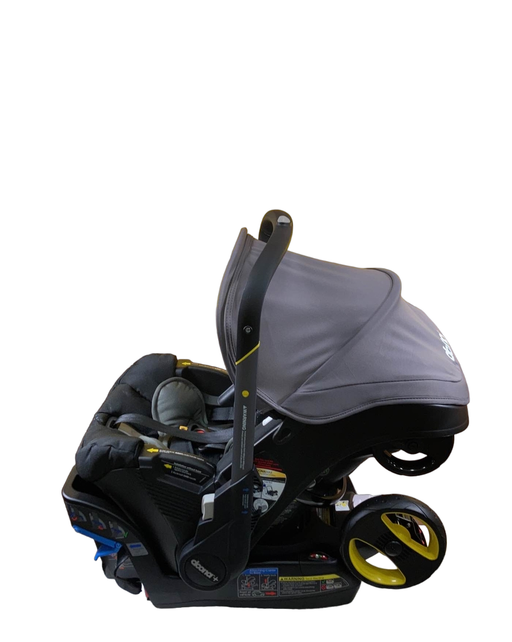 secondhand Doona Infant Car Seat & Stroller Combo, 2022, Grey Hound