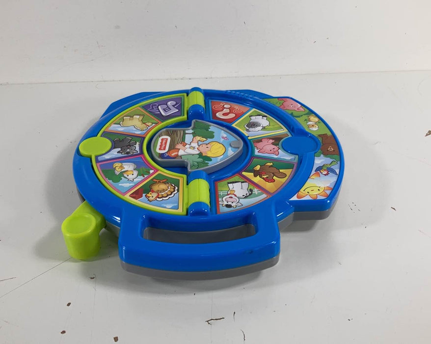 used Fisher Price Little People World Of Animals See ‘n Say