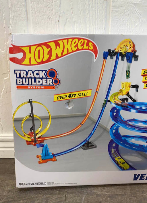 secondhand Hot Wheels Track Builder Vertical Launch Set