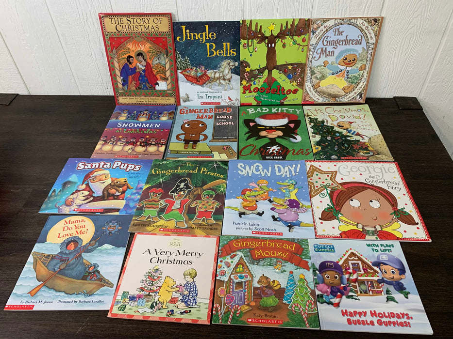 used BUNDLE Books, Christmas