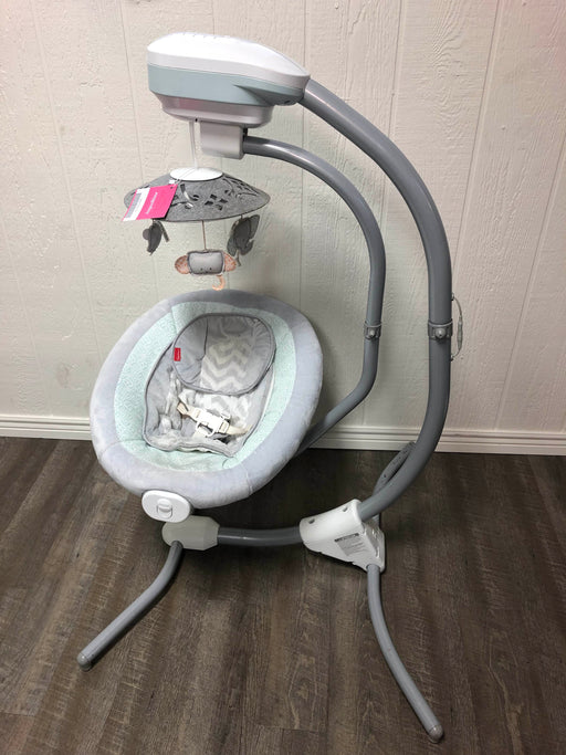 used Fisher Price Sweet Surroundings Cradle ‘n Swing