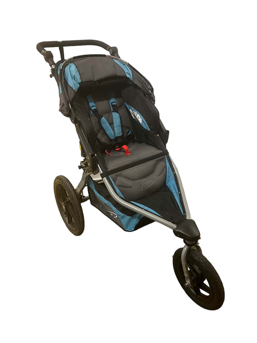 used BOB Revolution Flex Single Jogging Stroller, 2016, Teal