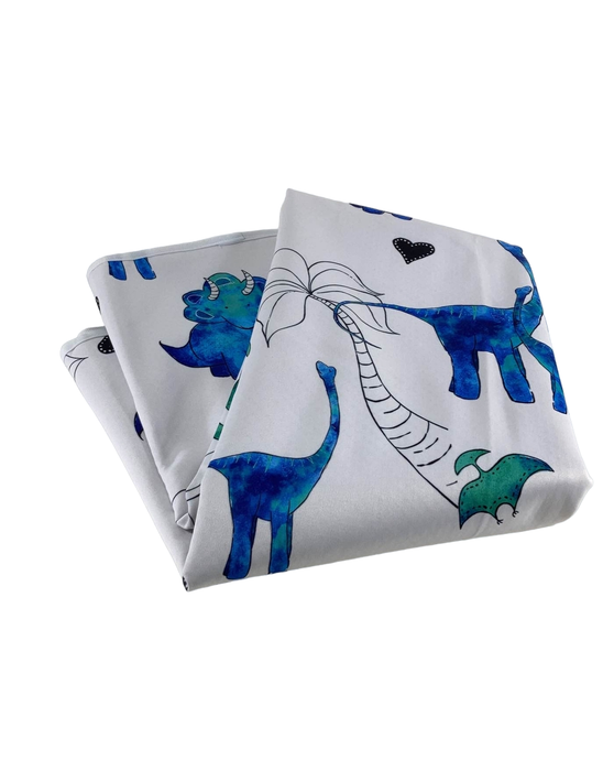 Shop JumpOff Jo Splat Mat, Blue Dinosaur at GoodBuy Gear