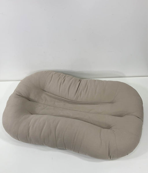 used Snuggle Me Organic Sensory Infant Lounger, Birch