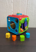 used VTech Sort And Discover Activity Cube