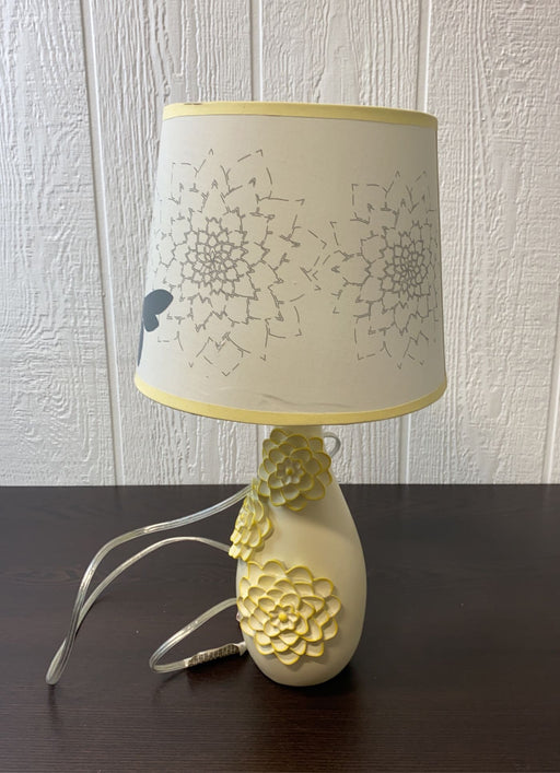 used The Peanut Shell Lamp Base & Shade