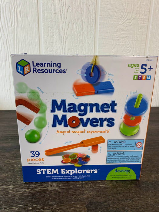 secondhand Learning Resources Magnet Movers