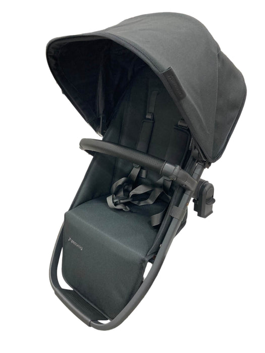 used UPPAbaby VISTA RumbleSeat V2, 2015+, 2021, Jake (Black)