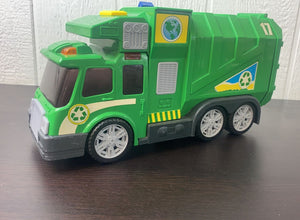 fast lane garbage truck