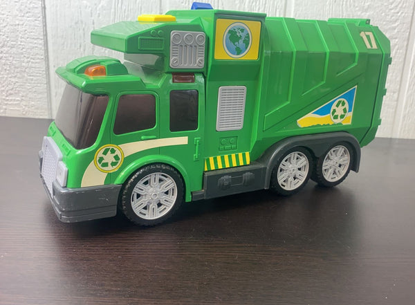 Fastlane garbage sales truck