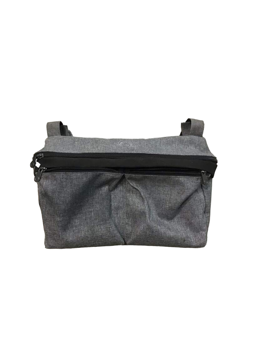 bugaboo black organiser Bugaboo Stroller Organizer, Grey Mélange