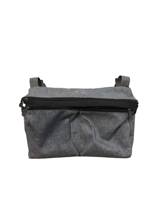 used Bugaboo Stroller Organizer, Grey Mélange