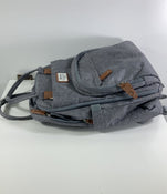 Shop Ruvalino Diaper Backpack, Grey at GoodBuy Gear