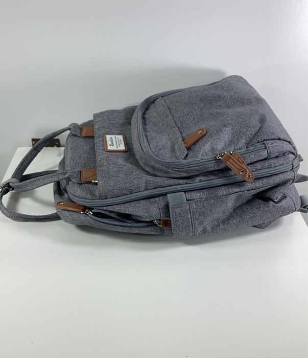 Shop Ruvalino Diaper Backpack, Grey at GoodBuy Gear