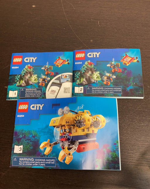 secondhand LEGO City Ocean Exploration Submarine