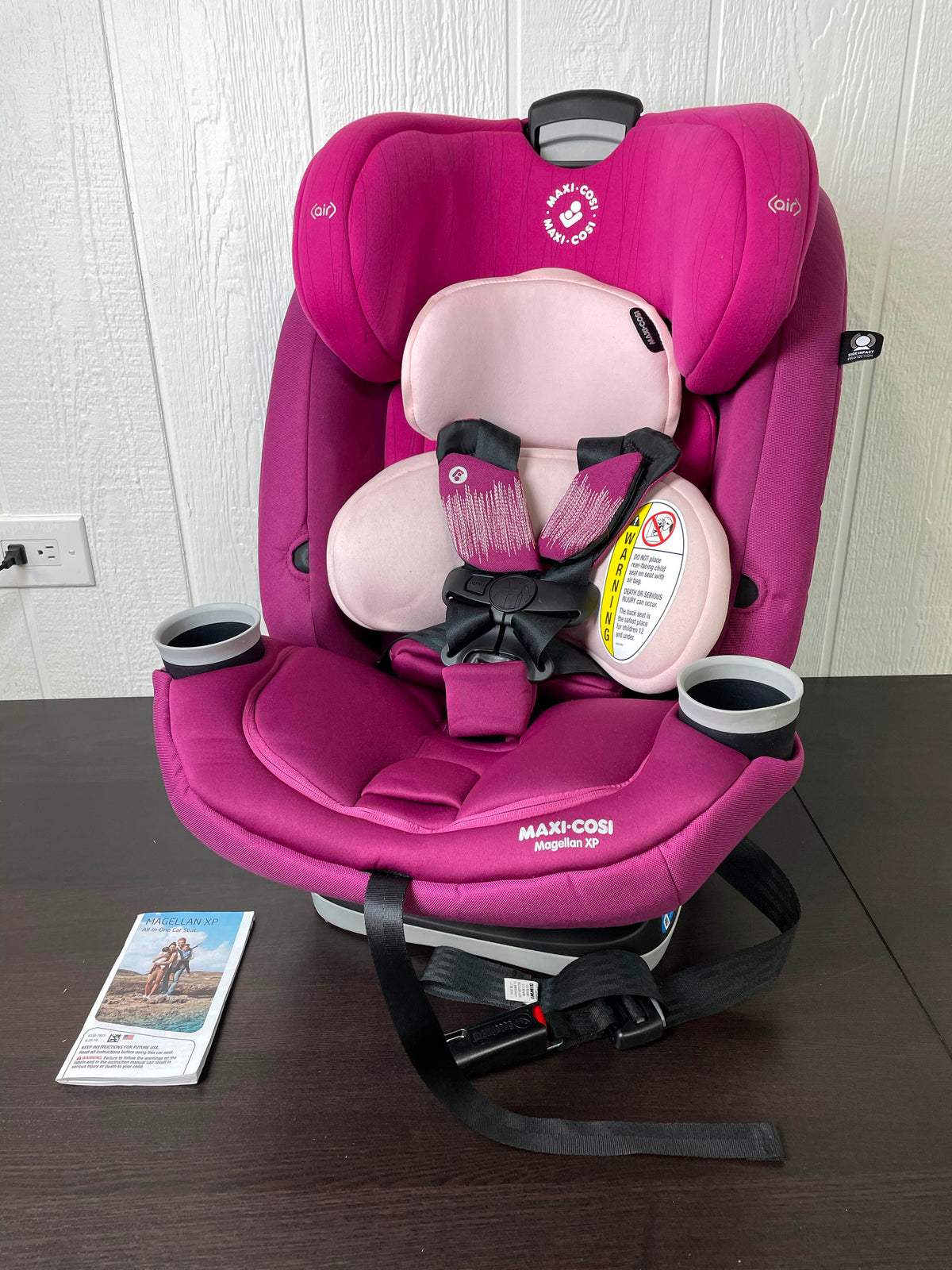 maxi cosi all in one manual Maxi-Cosi Magellan XP All-in-One Convertible Car Seat, Frequency Pink,