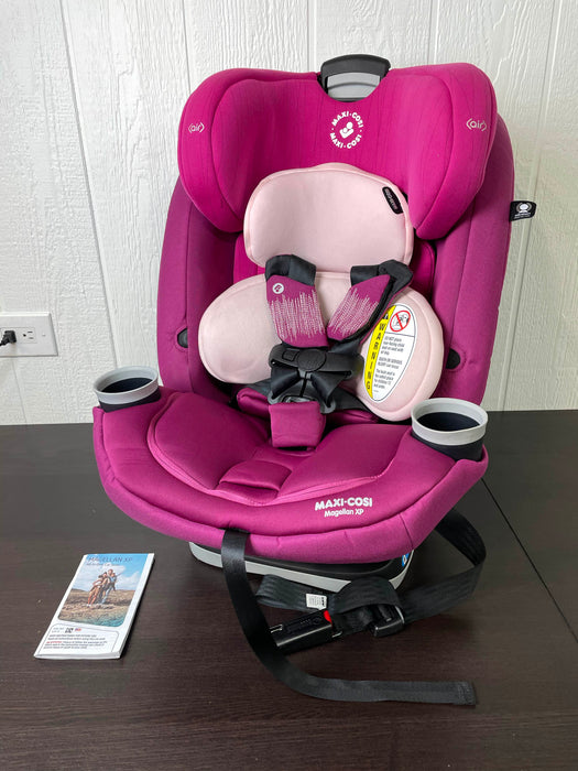 used Maxi-Cosi Magellan XP All-in-One Convertible Car Seat, Violet Caspia, 2020