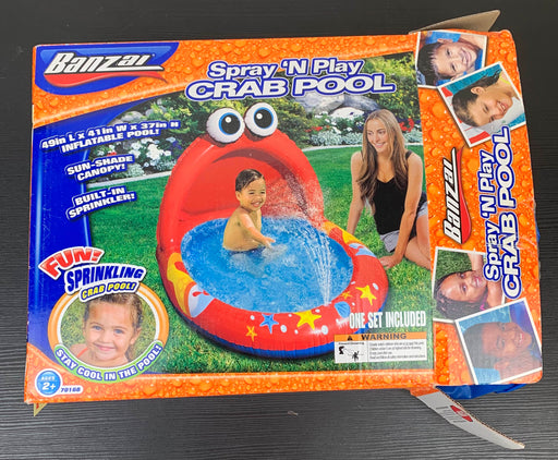 used Banzai Spay Pool