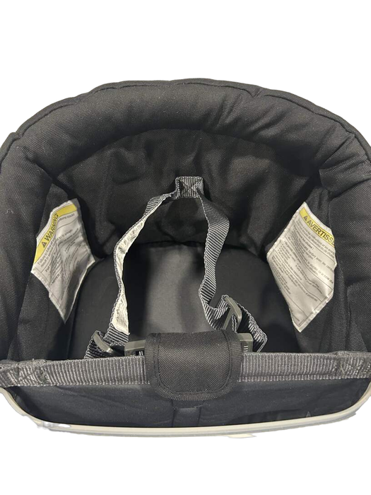 Shop Inglesina Fast Table Chair, Black, With Tray at GoodBuy Gear