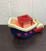 used B. toys Fish & Splish Boat Bath Toy