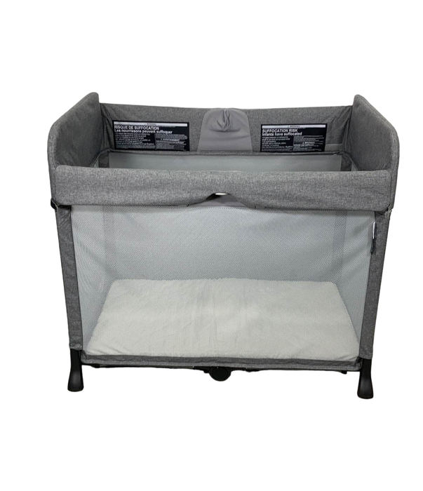 Shop Bugaboo Stardust Playard, Grey Melange at GoodBuy Gear