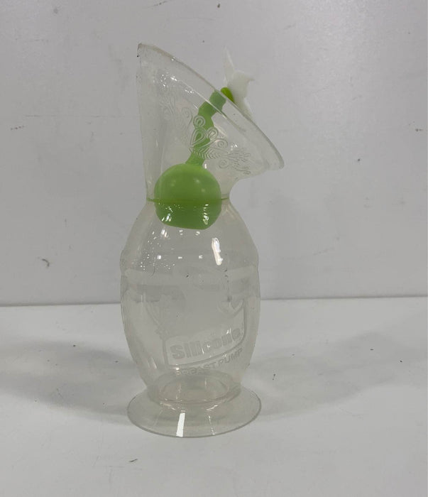 Shop Haakaa Silicone Breast Pump And Flower Stopper Set at GoodBuy Gear