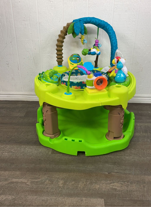 used Evenflo ExerSaucer Triple Fun Active Learning Center