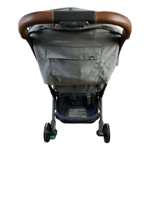 UPPAbaby MINU V2 Stroller, 2022, Greyson (Charcoal Melange)