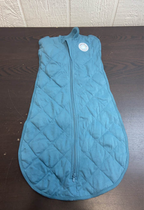 secondhand Dreamland Weighted Swaddle, Ocean Blue, 0-6 months