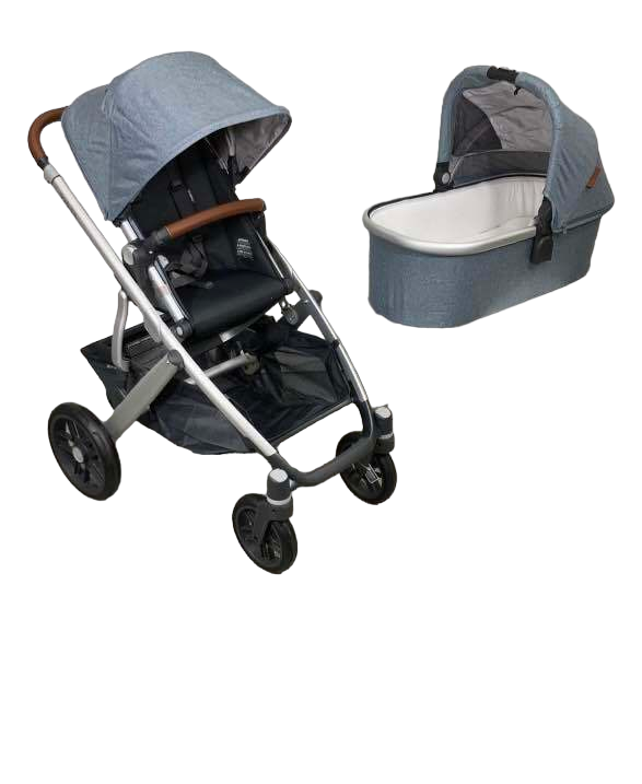 uppababy vista 2 gregory UPPAbaby VISTA V2 Stroller, Gregory (Blue Melange), 2022