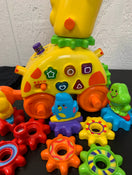 secondhand VTech GearZooz Spin & Laugh Gearaffe