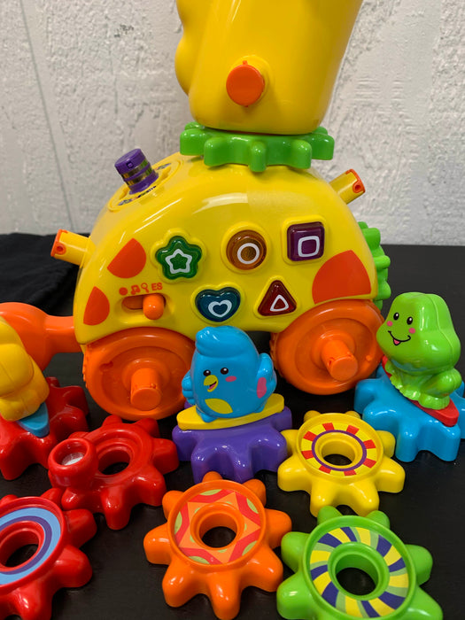 secondhand VTech GearZooz Spin & Laugh Gearaffe