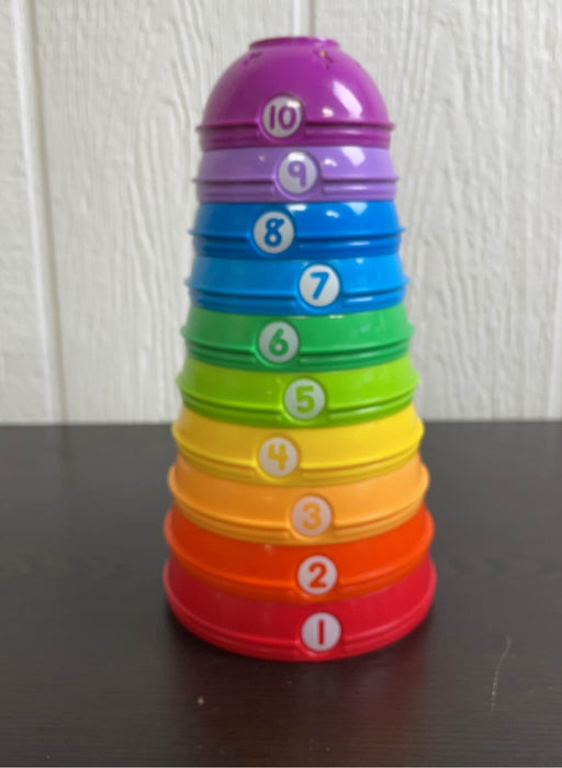 used Fisher Price Stack & Roll Cups