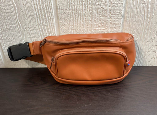 used Kibou Vegan Leather Diaper Bag