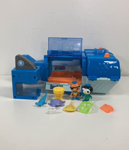 used Fisher Price Octonauts Gup-w Reef Rescue Playset