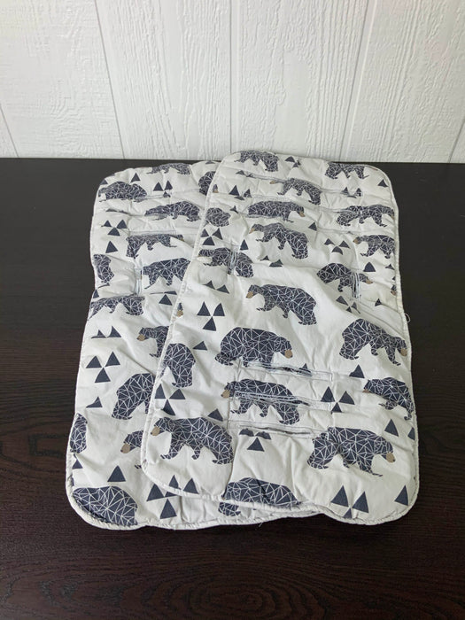 used Stroller Seat Cover, For Double Stroller