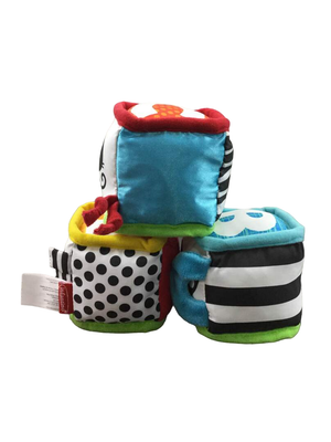 Infantino discover and play top soft blocks