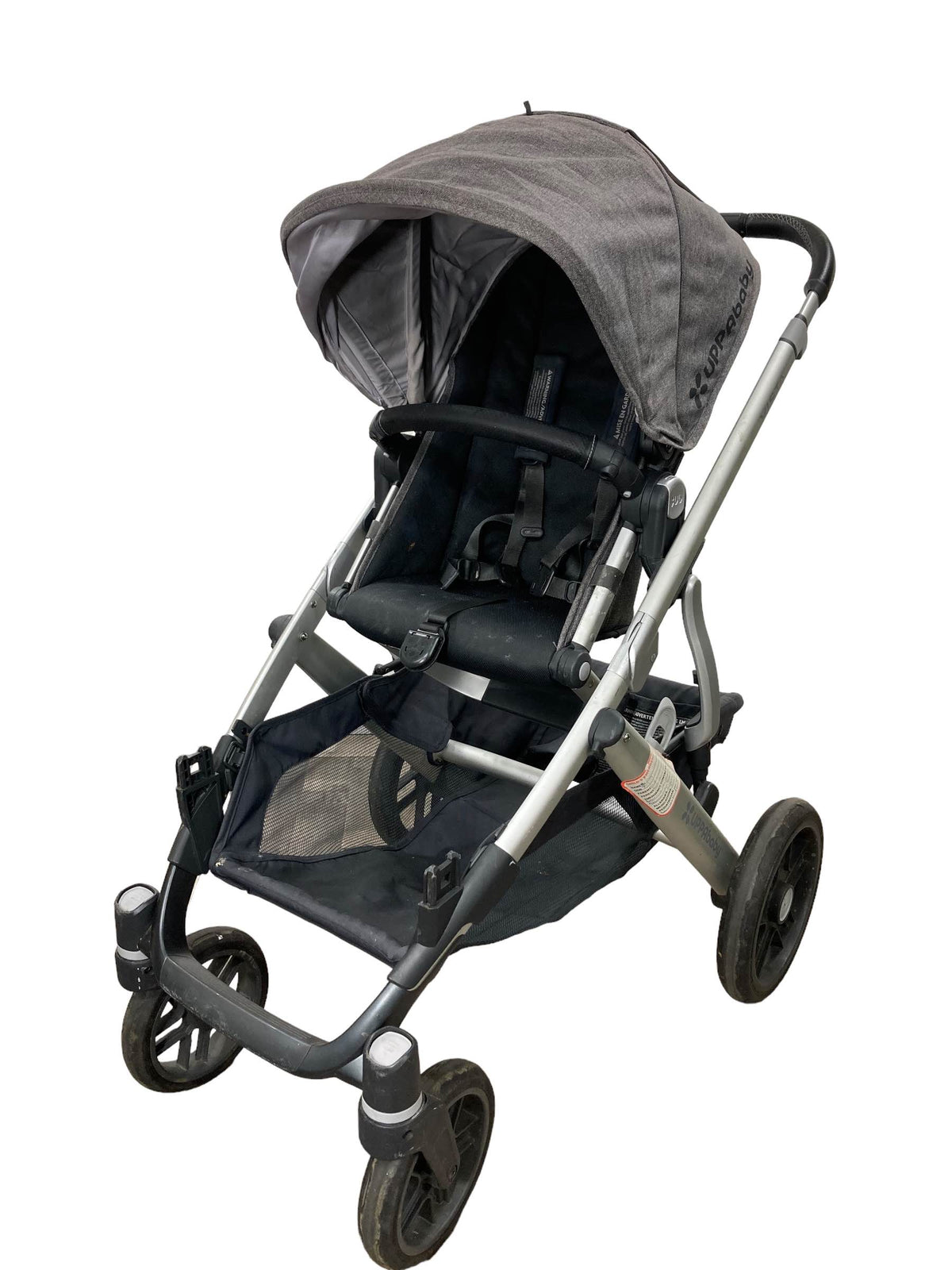 uppababy 2009 UPPAbaby VISTA Stroller, Jordan (Charcoal Melange), 2019