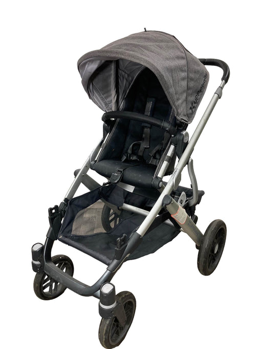 used UPPAbaby VISTA Stroller, Jordan (Grey Melange), 2019