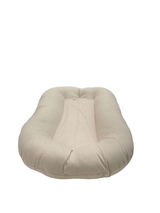 secondhand Snuggle Me Organic Sensory Infant Lounger, Natural