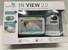 secondhand Summer Infant In View 2.0 Monitor