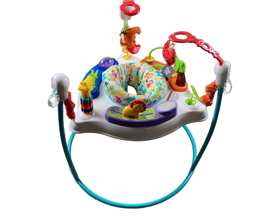 Shop Fisher Price Jumperoo Activity Center, Animal Activity at GoodBuy Gear