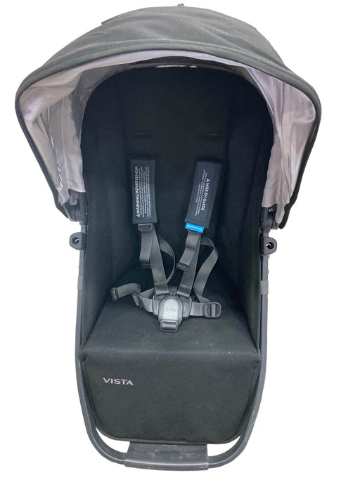 secondhand UPPAbaby VISTA RumbleSeat, 2015+, Jake (Black), 2018