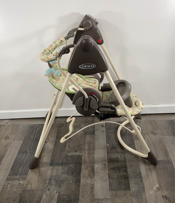 secondhand Graco Lovin' Hug Infant Swing