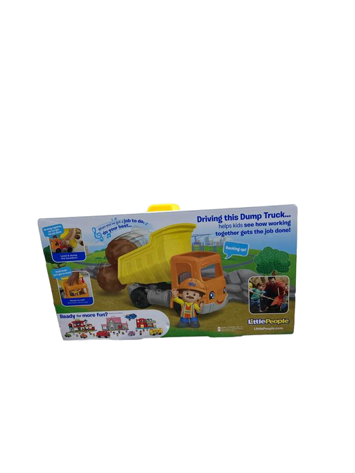 Shop Fisher Price Little People Work Together Dump Truck at GoodBuy Gear