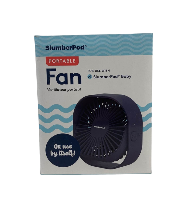 used SlumberPod Portable Fan