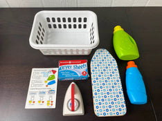 secondhand Melissa & Doug Laundry Basket Play Set