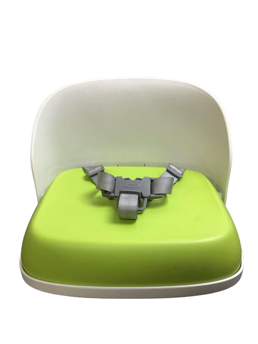 used OXO Tot Perch Booster Seat with Straps, Green